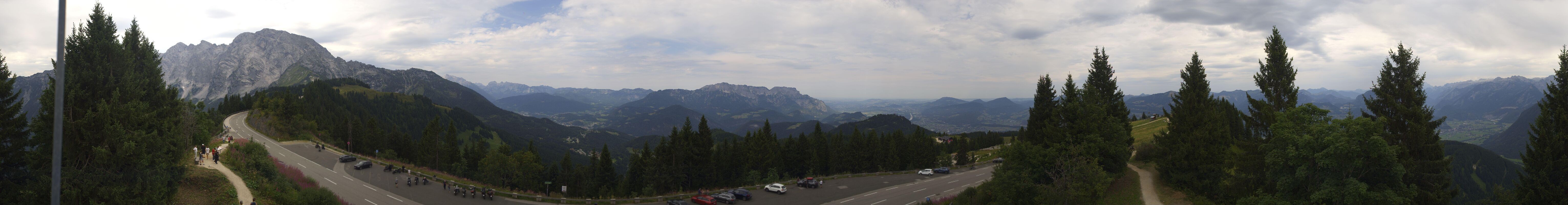 Archiv Foto Webcam Berchtesgaden - Rossfeld Panoramastraße