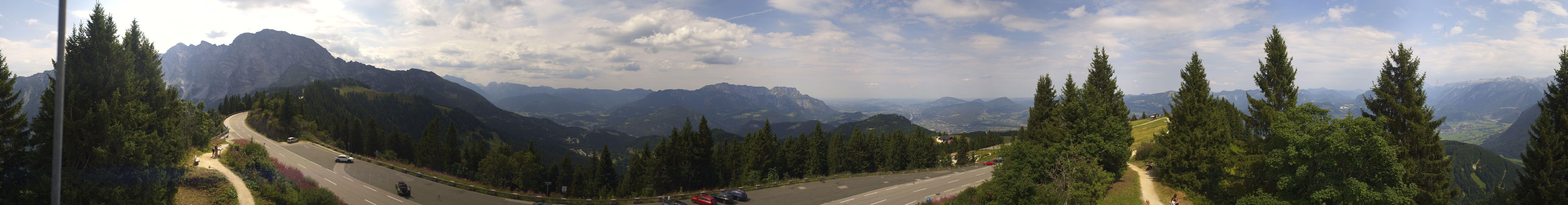 Archiv Foto Webcam Berchtesgaden - Rossfeld Panoramastraße