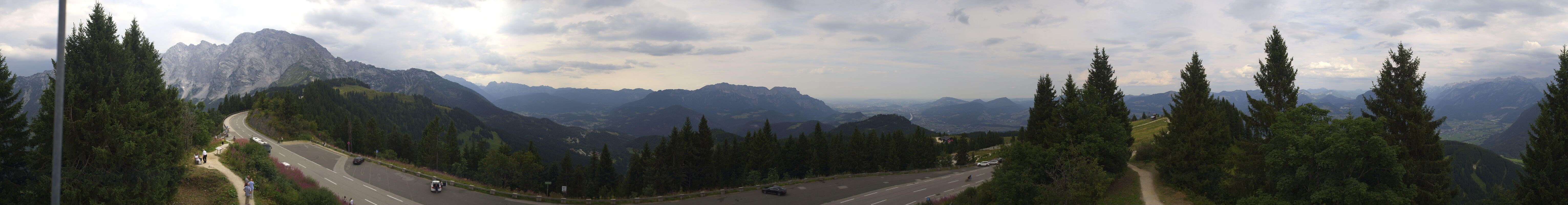 Archiv Foto Webcam Berchtesgaden - Rossfeld Panoramastraße