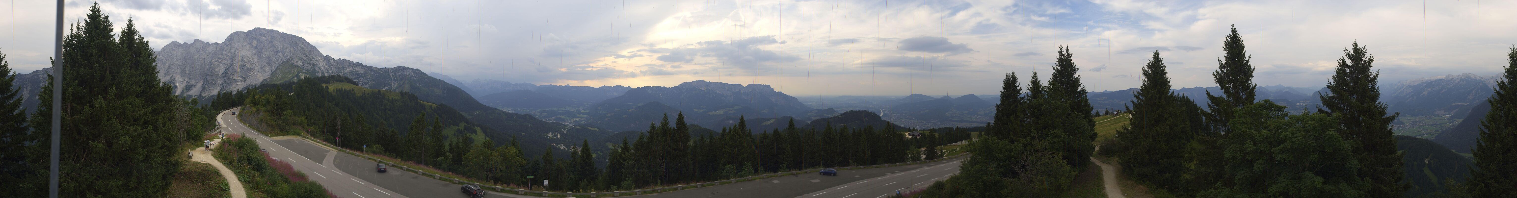 Archiv Foto Webcam Berchtesgaden - Rossfeld Panoramastraße