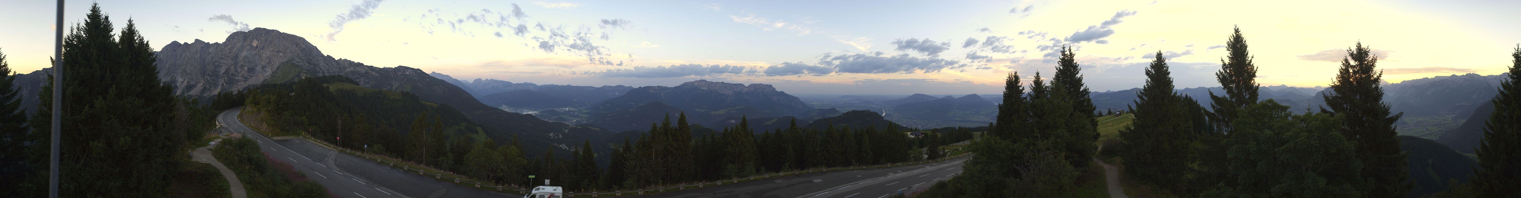Archiv Foto Webcam Berchtesgaden - Rossfeld Panoramastraße