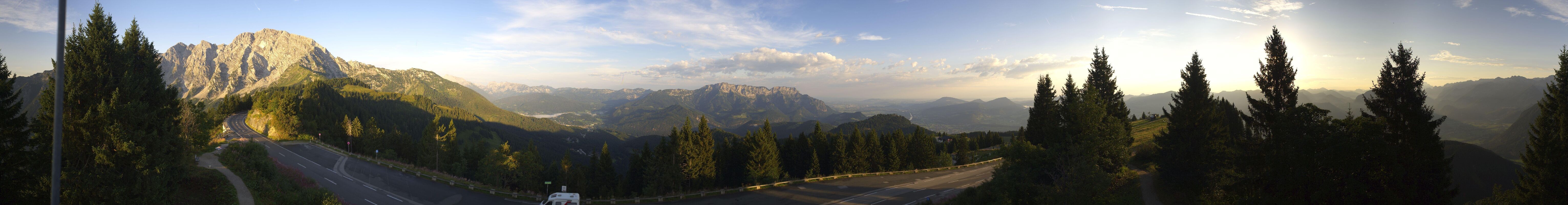 Archiv Foto Webcam Berchtesgaden - Rossfeld Panoramastraße