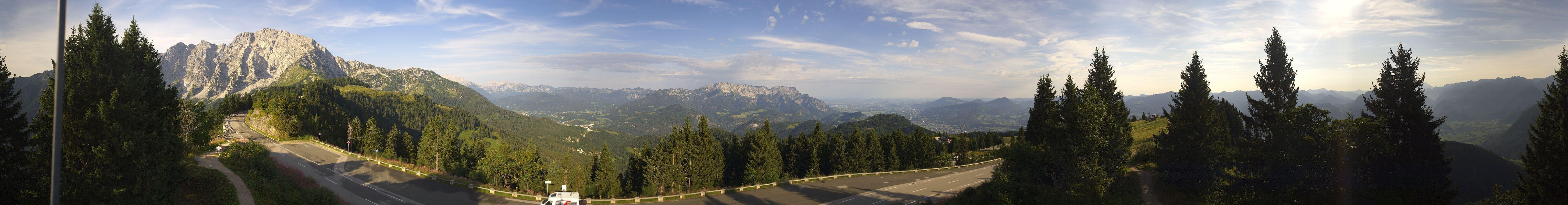 Archiv Foto Webcam Berchtesgaden - Rossfeld Panoramastraße