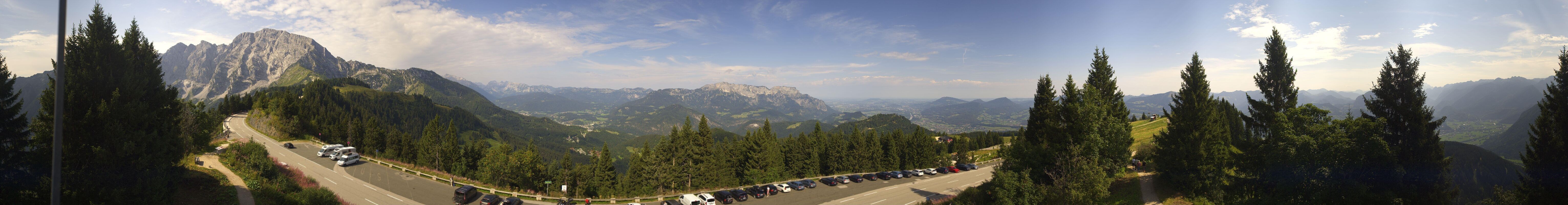 Archiv Foto Webcam Berchtesgaden - Rossfeld Panoramastraße