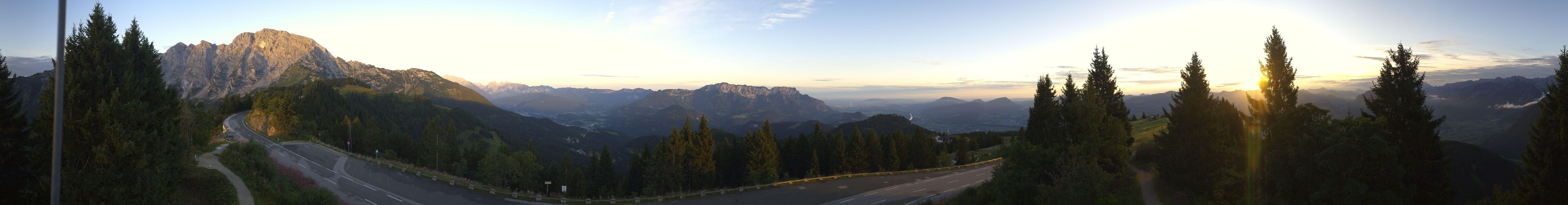 Archiv Foto Webcam Berchtesgaden - Rossfeld Panoramastraße