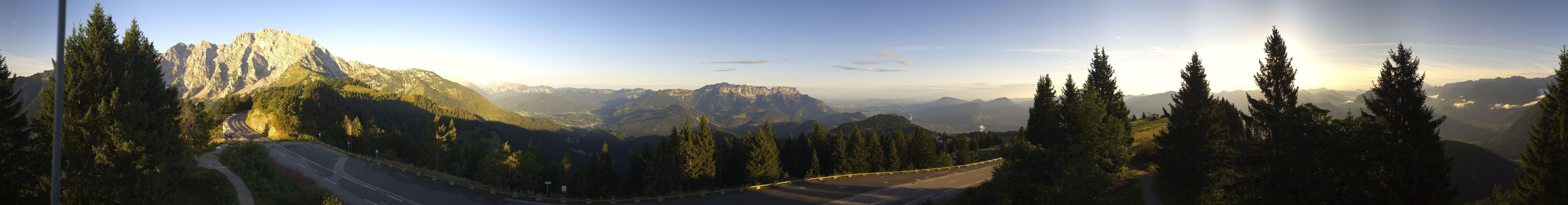 Archiv Foto Webcam Berchtesgaden - Rossfeld Panoramastraße