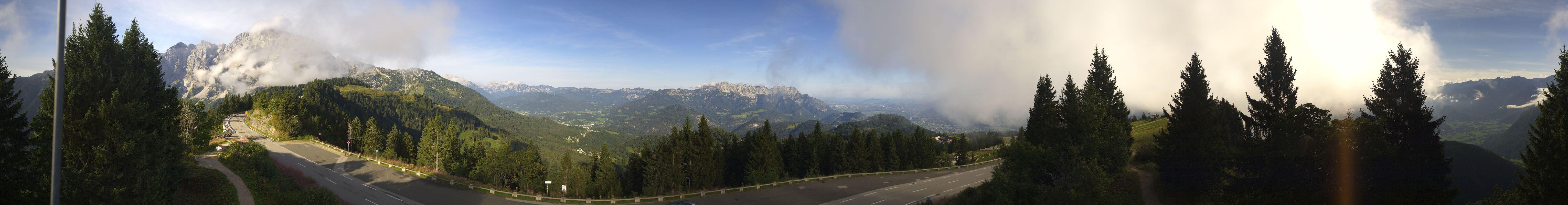 Archiv Foto Webcam Berchtesgaden - Rossfeld Panoramastraße
