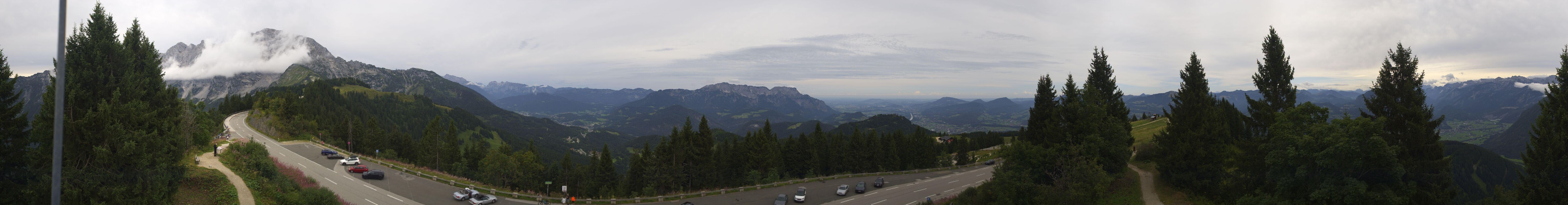 Archiv Foto Webcam Berchtesgaden - Rossfeld Panoramastraße