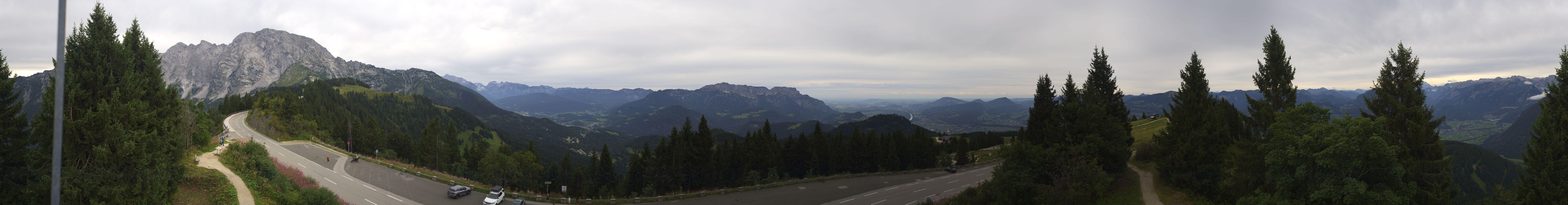 Archiv Foto Webcam Berchtesgaden - Rossfeld Panoramastraße