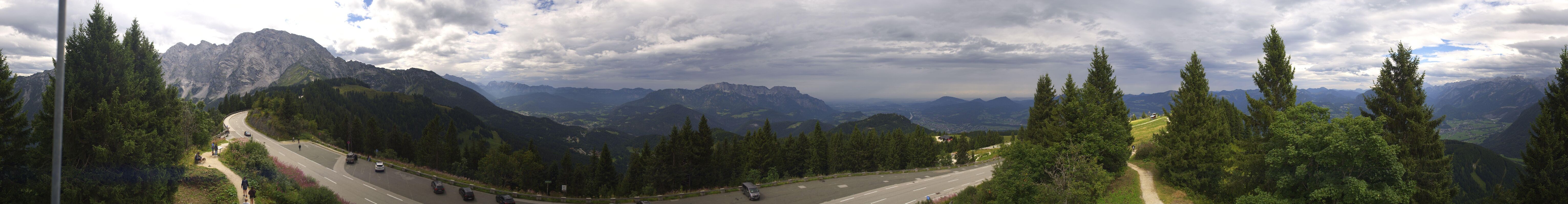 Archiv Foto Webcam Berchtesgaden - Rossfeld Panoramastraße