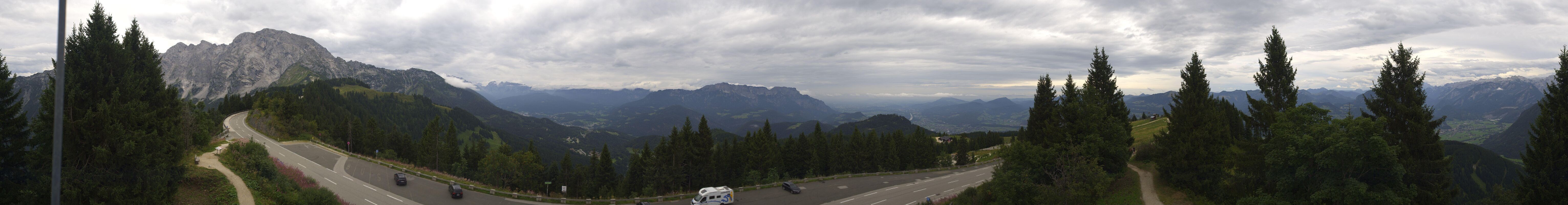 Archiv Foto Webcam Berchtesgaden - Rossfeld Panoramastraße