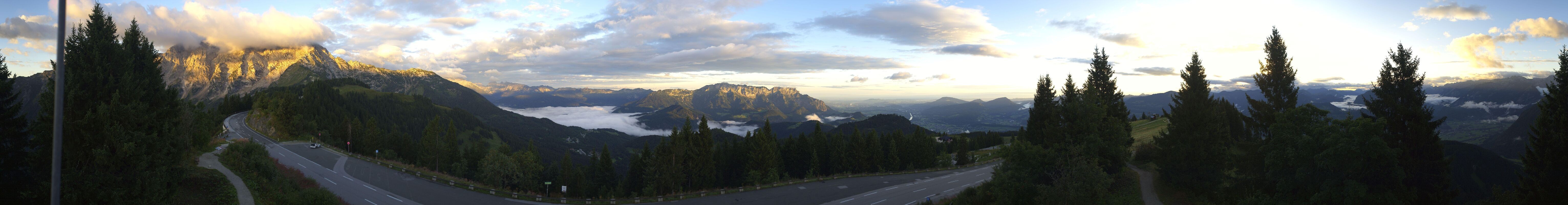 Archiv Foto Webcam Berchtesgaden - Rossfeld Panoramastraße