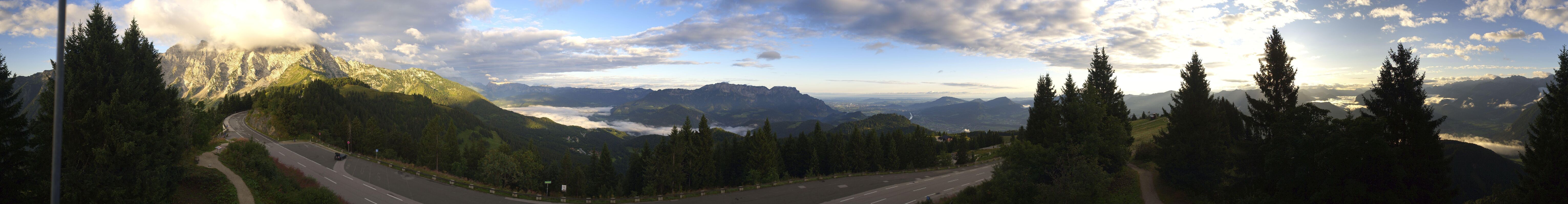 Archiv Foto Webcam Berchtesgaden - Rossfeld Panoramastraße