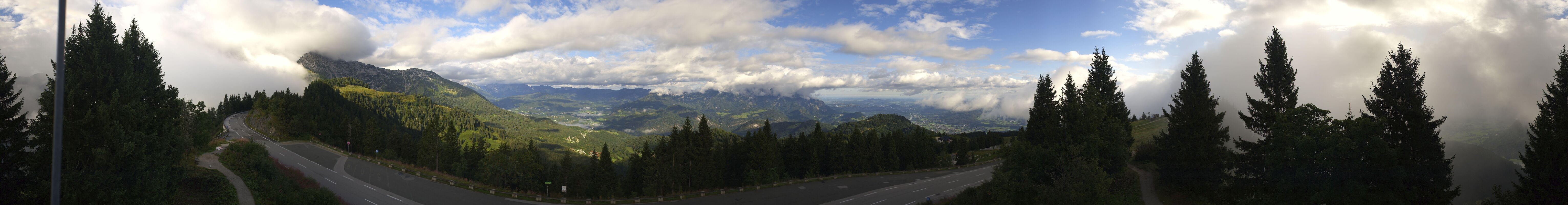 Archiv Foto Webcam Berchtesgaden - Rossfeld Panoramastraße