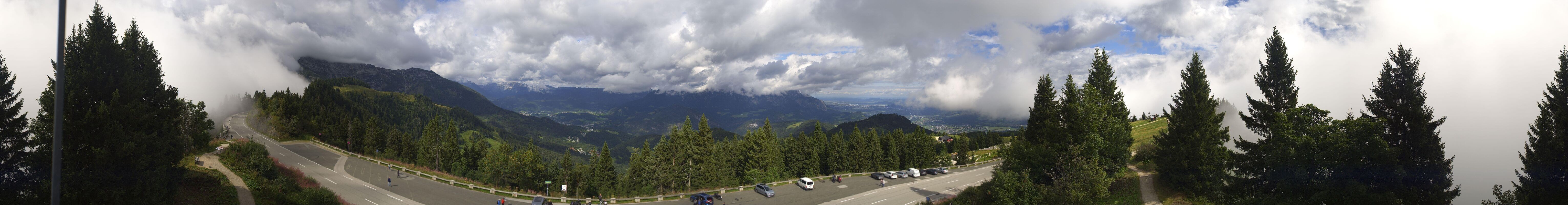 Archived image Webcam Berchtesgaden - Rossfeld Panoramic Road