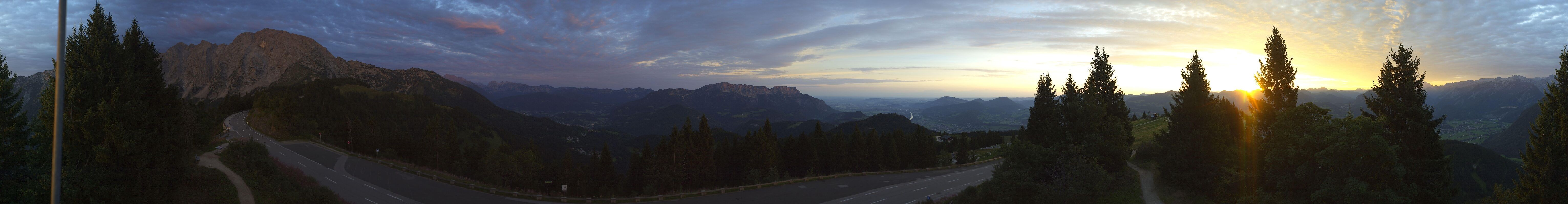 Archiv Foto Webcam Berchtesgaden - Rossfeld Panoramastraße
