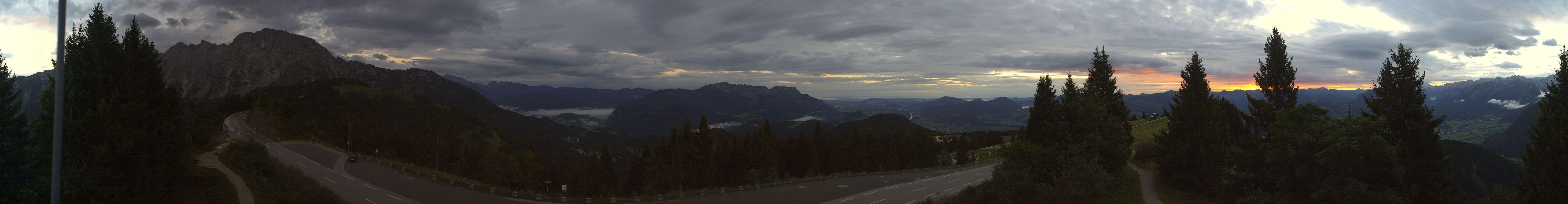 Archiv Foto Webcam Berchtesgaden - Rossfeld Panoramastraße