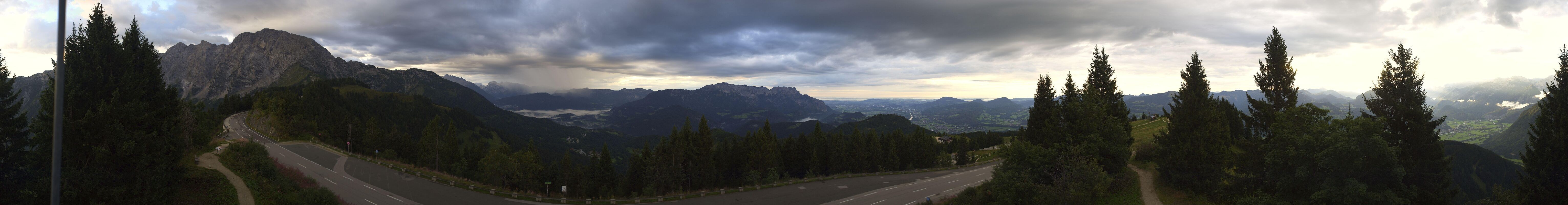 Archiv Foto Webcam Berchtesgaden - Rossfeld Panoramastraße