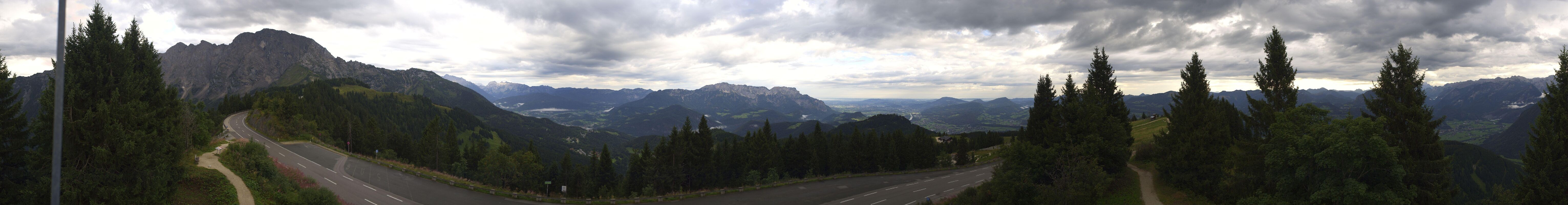 Archiv Foto Webcam Berchtesgaden - Rossfeld Panoramastraße