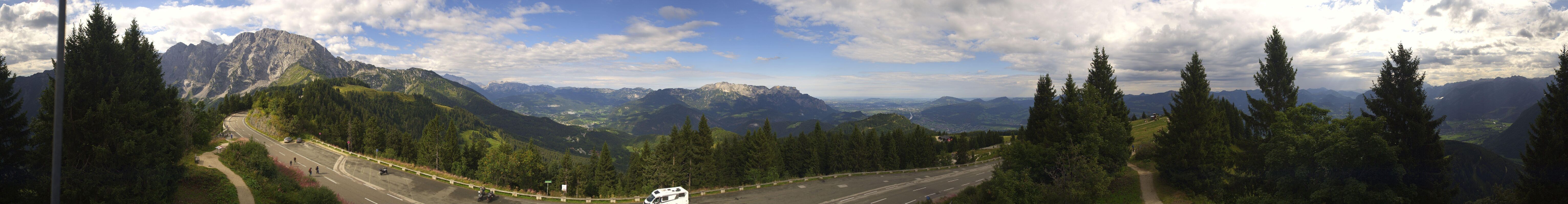 Archiv Foto Webcam Berchtesgaden - Rossfeld Panoramastraße