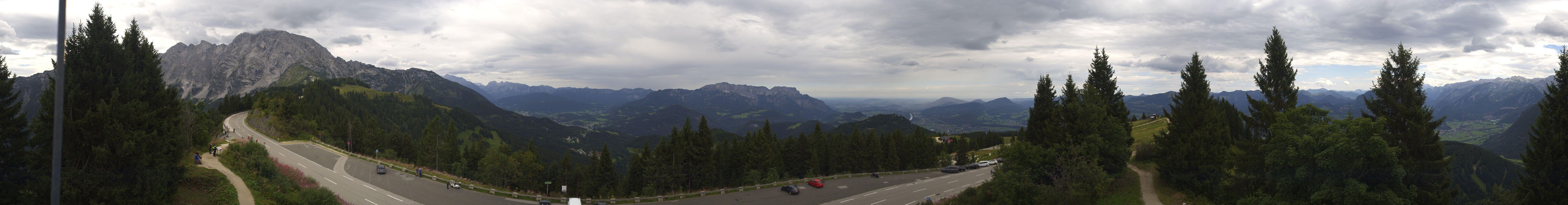 Archiv Foto Webcam Berchtesgaden - Rossfeld Panoramastraße