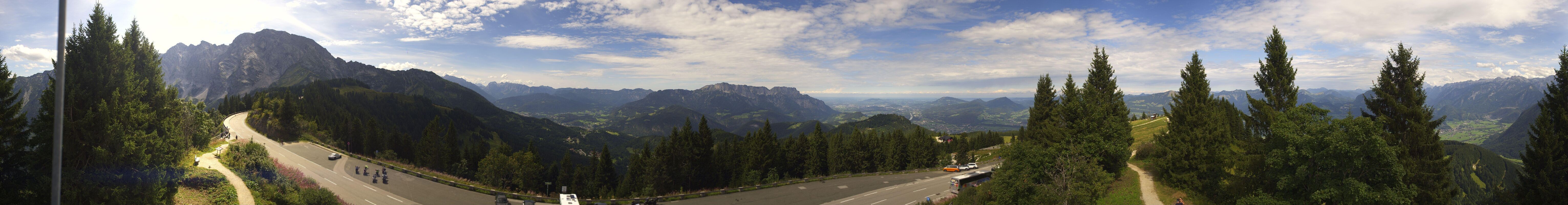 Archiv Foto Webcam Berchtesgaden - Rossfeld Panoramastraße