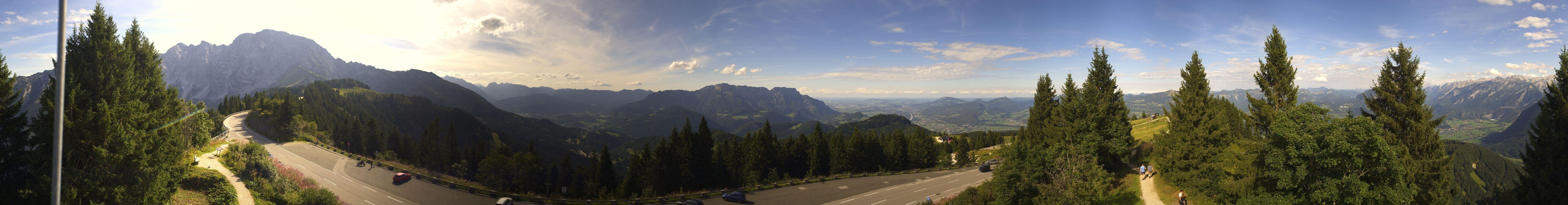 Archiv Foto Webcam Berchtesgaden - Rossfeld Panoramastraße