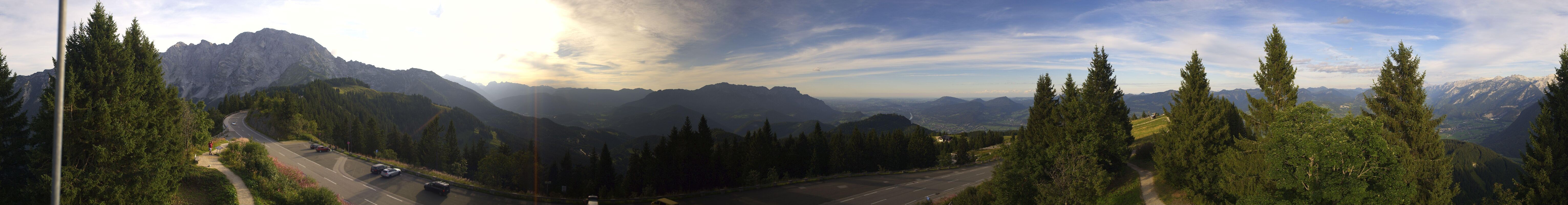 Archiv Foto Webcam Berchtesgaden - Rossfeld Panoramastraße