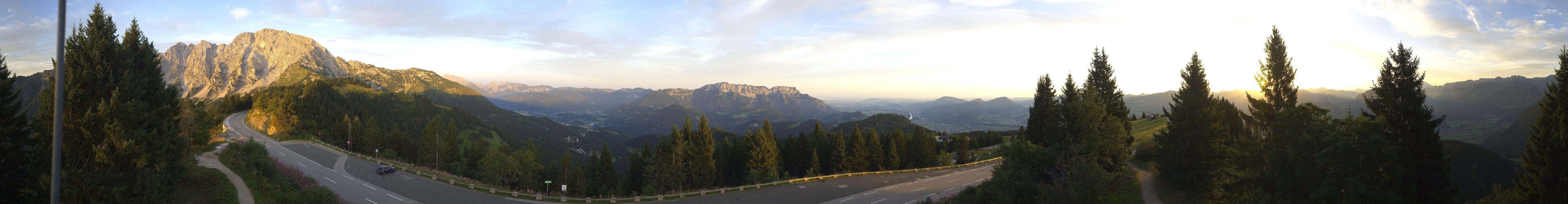 Archived image Webcam Berchtesgaden - Rossfeld Panoramic Road