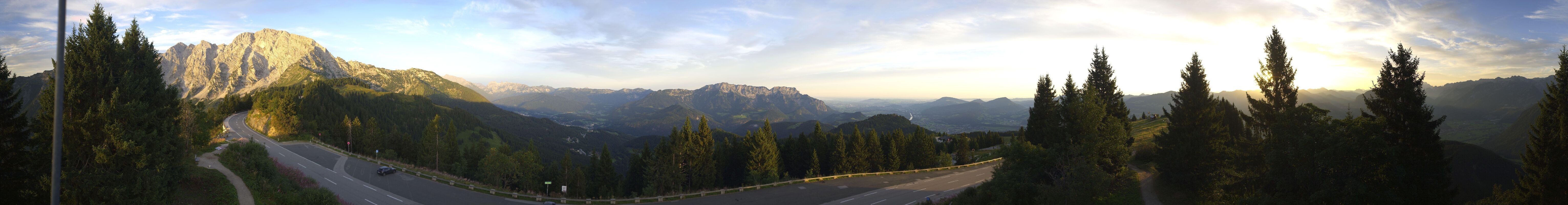 Archived image Webcam Berchtesgaden - Rossfeld Panoramic Road