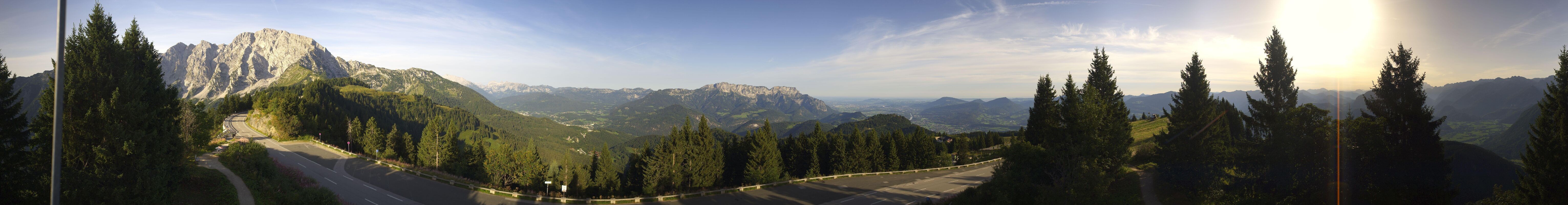 Archived image Webcam Berchtesgaden - Rossfeld Panoramic Road