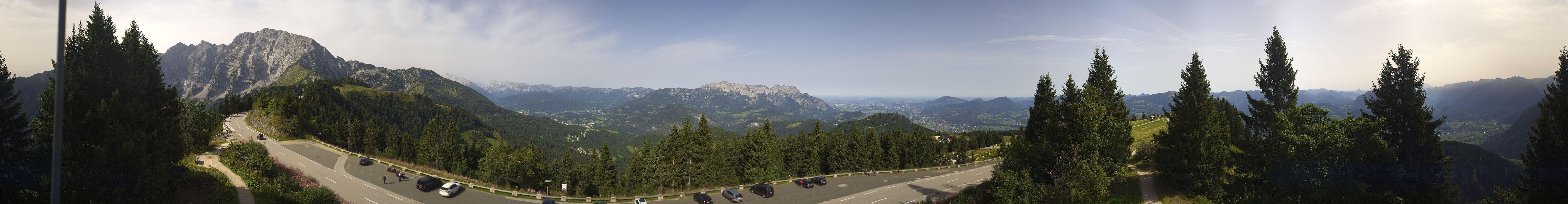 Archived image Webcam Berchtesgaden - Rossfeld Panoramic Road