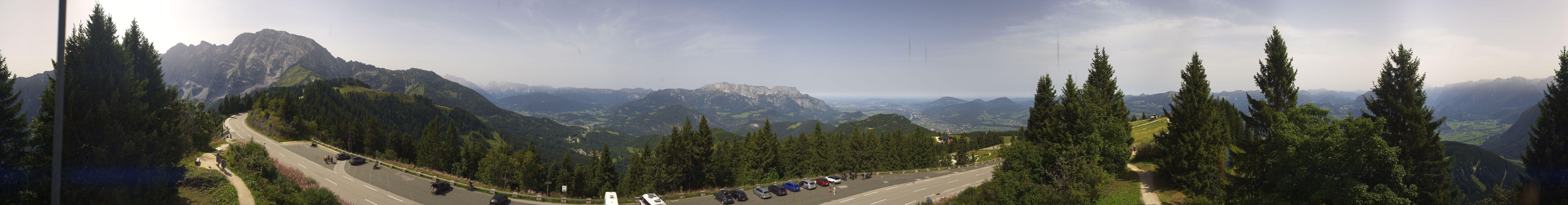 Archived image Webcam Berchtesgaden - Rossfeld Panoramic Road
