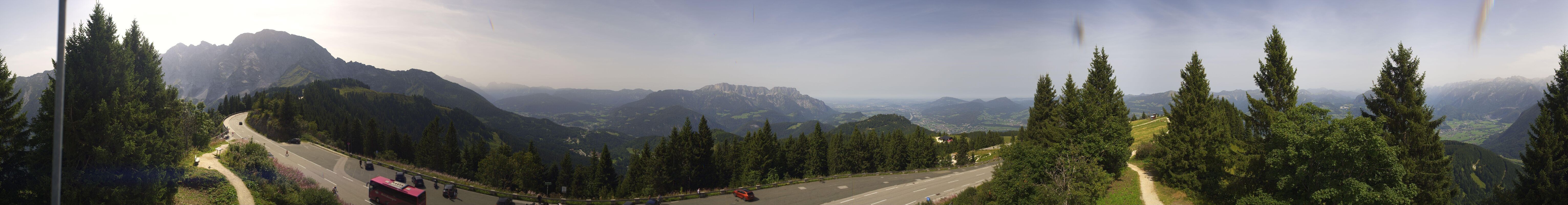 Archived image Webcam Berchtesgaden - Rossfeld Panoramic Road