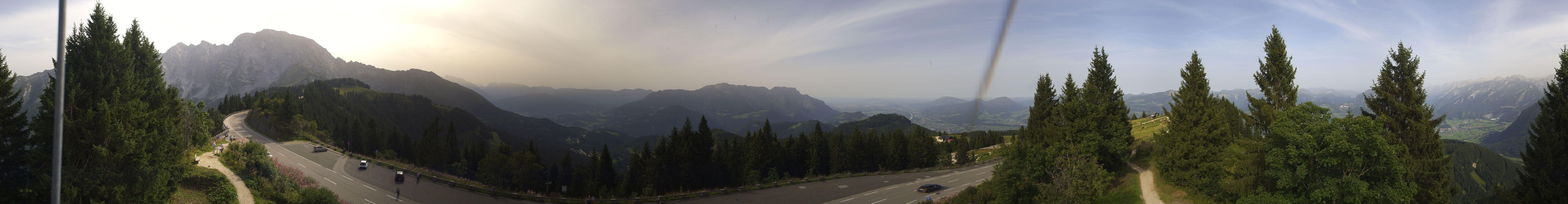 Archived image Webcam Berchtesgaden - Rossfeld Panoramic Road