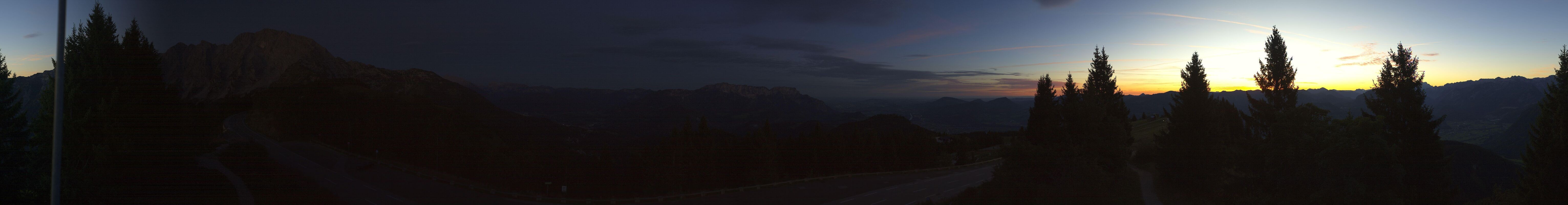 Archiv Foto Webcam Berchtesgaden - Rossfeld Panoramastraße