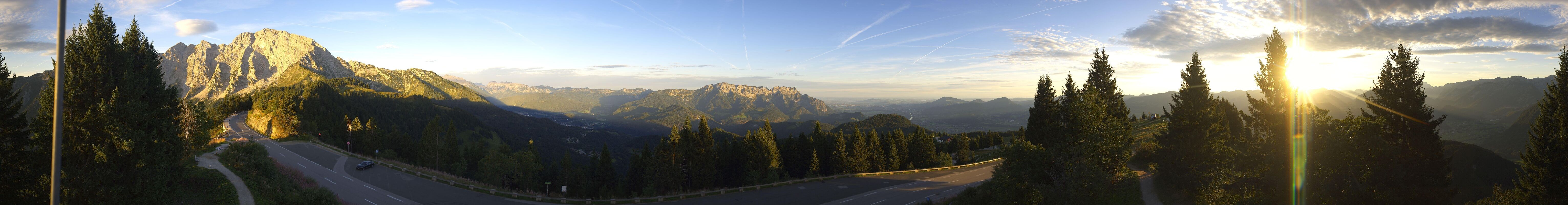 Archiv Foto Webcam Berchtesgaden - Rossfeld Panoramastraße