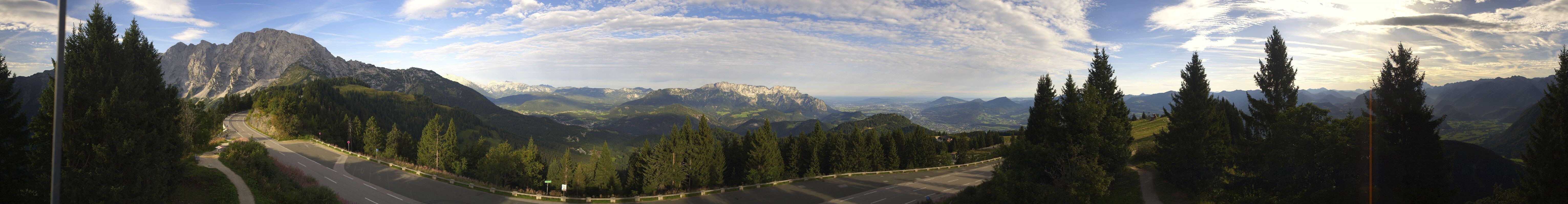 Archiv Foto Webcam Berchtesgaden - Rossfeld Panoramastraße