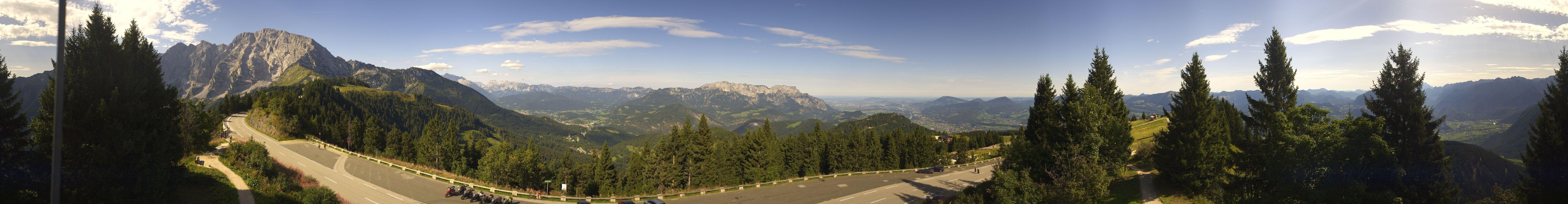 Archiv Foto Webcam Berchtesgaden - Rossfeld Panoramastraße