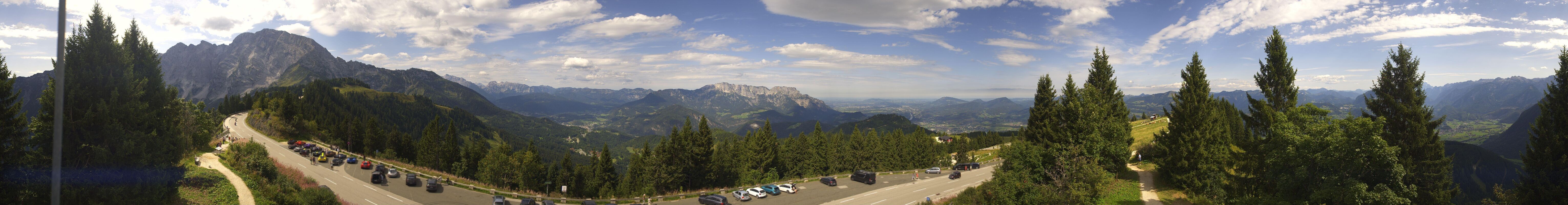 Archiv Foto Webcam Berchtesgaden - Rossfeld Panoramastraße