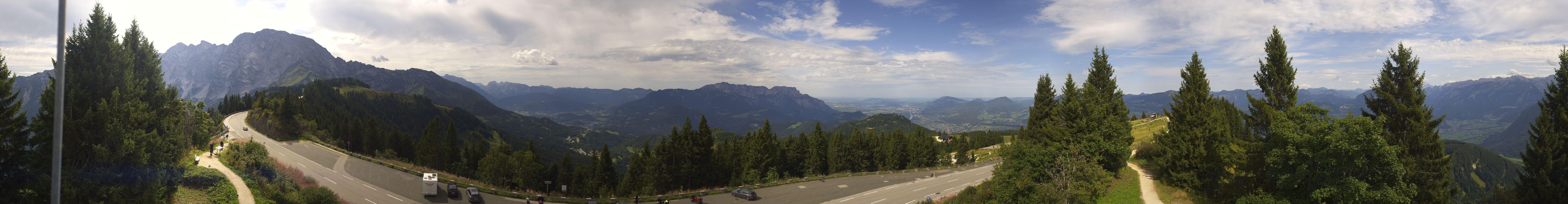 Archiv Foto Webcam Berchtesgaden - Rossfeld Panoramastraße
