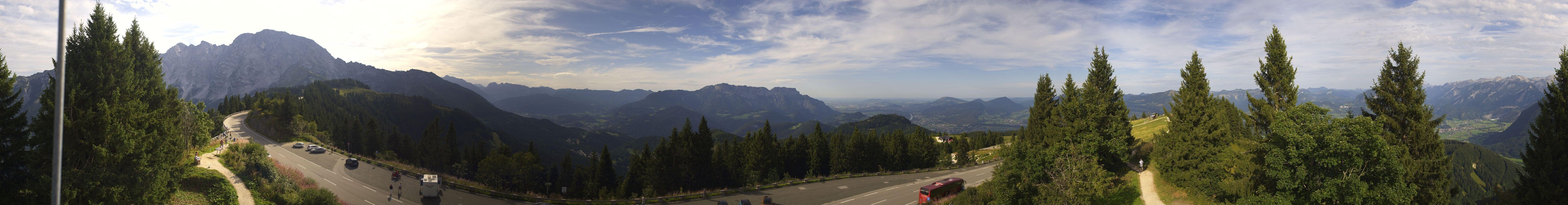 Archiv Foto Webcam Berchtesgaden - Rossfeld Panoramastraße