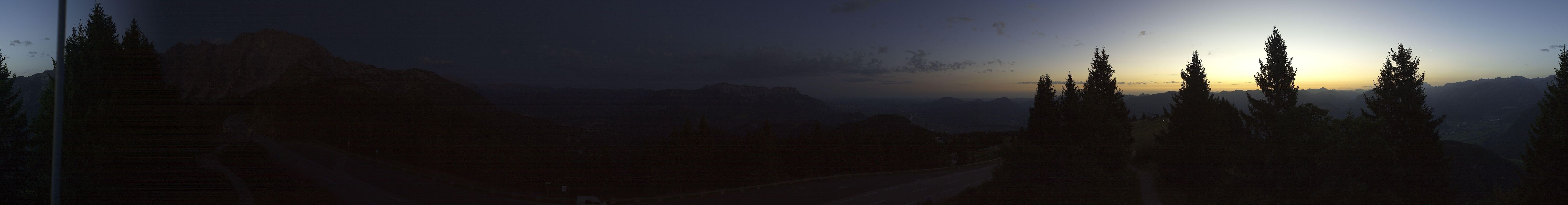 Archiv Foto Webcam Berchtesgaden - Rossfeld Panoramastraße