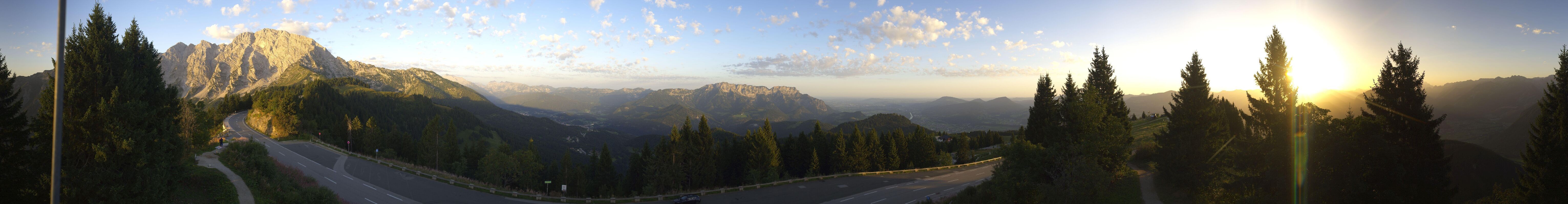 Archiv Foto Webcam Berchtesgaden - Rossfeld Panoramastraße