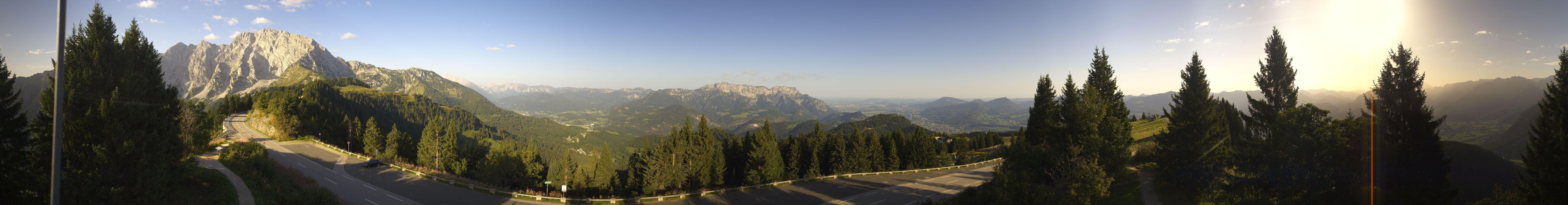 Archiv Foto Webcam Berchtesgaden - Rossfeld Panoramastraße