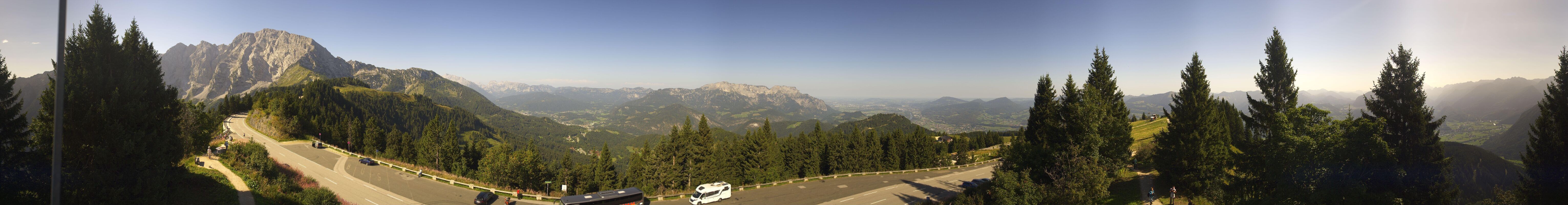 Archiv Foto Webcam Berchtesgaden - Rossfeld Panoramastraße