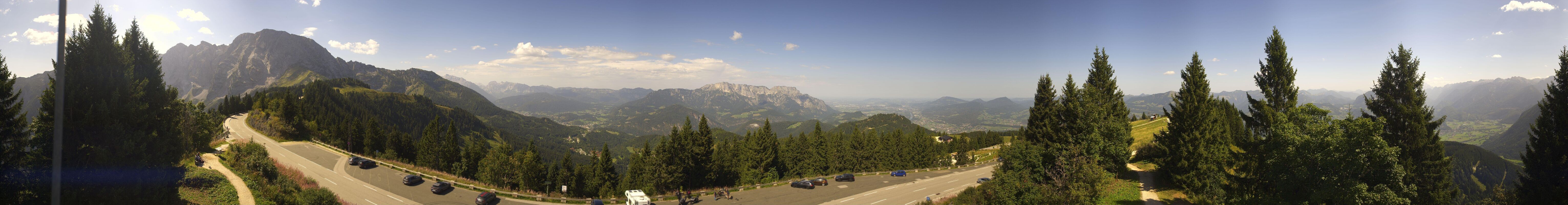 Archiv Foto Webcam Berchtesgaden - Rossfeld Panoramastraße