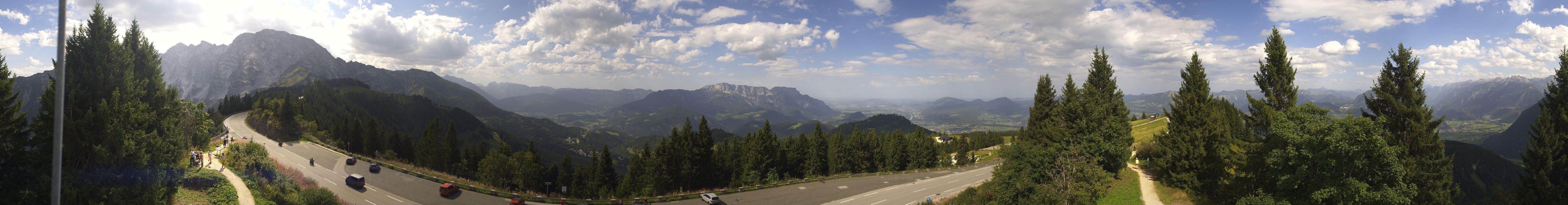 Archiv Foto Webcam Berchtesgaden - Rossfeld Panoramastraße