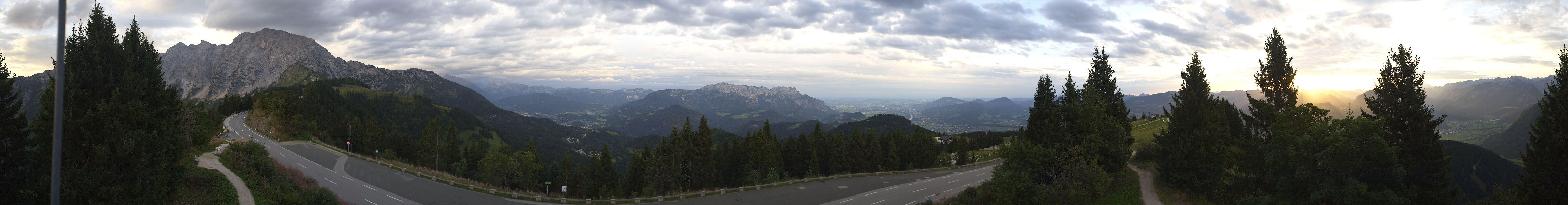Archiv Foto Webcam Berchtesgaden - Rossfeld Panoramastraße