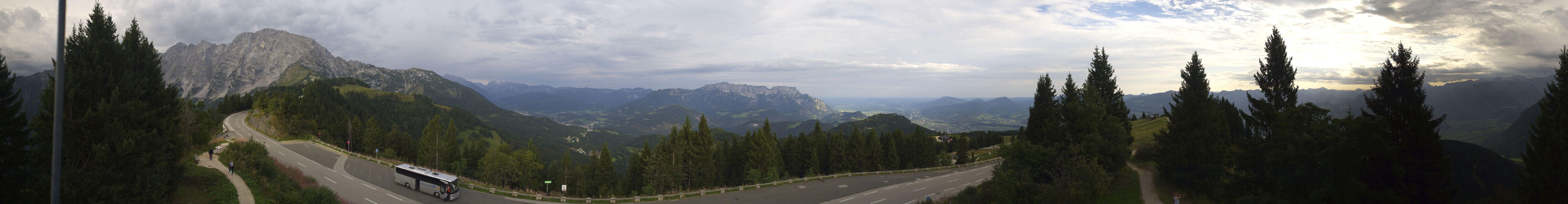 Archiv Foto Webcam Berchtesgaden - Rossfeld Panoramastraße